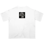 wワンダーワールドwのSKULL013 Oversized T-Shirt