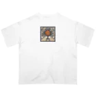 uchiiiiiのバスケ🏀 オーバーサイズTシャツ