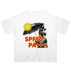 seeeeeのSPF50/PA+++ Oversized T-Shirt