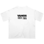 就労継続支援B型　VAMOSのロゴ4 Ver.2024 Oversized T-Shirt