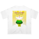 ぽっぽこ本舗の最強コンビ Oversized T-Shirt