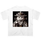 ArtVoyageの猫殿の風雅 Oversized T-Shirt