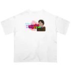 KANAANitemsの田村めぐみオフィシャルグッズ Oversized T-Shirt