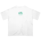 mahaloha808のmahaloha 丸ロゴ Oversized T-Shirt