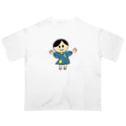 お絵かきリメイク『ＨＡＲＵ』のみかづき オーバーサイズTシャツ