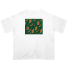 maru-marumochiの動物柄２ Oversized T-Shirt