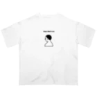 asobiartworksのboys don't cry Oversized T-Shirt