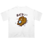 やべーべや公式SUZURIグッズのあずましい Oversized T-Shirt