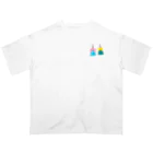 Lily bird（リリーバード）のカラフルハンドベル Oversized T-Shirt