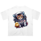 ichi_cocoの宇宙へお散歩 オーバーサイズTシャツ