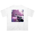 ぶーたんの火花散る戦場 Oversized T-Shirt