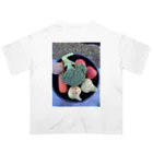 ___piguの野菜の子供達 オーバーサイズTシャツ