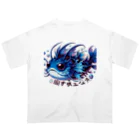 susumu47の深海魚のキャラクターグッズ Oversized T-Shirt