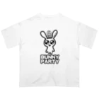 BUNNY PARTYのうさぎはぴょん Oversized T-Shirt