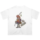 paypar_companyのMr.Chabo オーバーサイズTシャツ