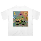 Psychedelic Works🌈🧠のhoffman bmx Oversized T-Shirt