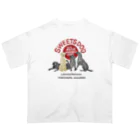 sweetsdogのsweetsdog20周年アニバーサリー4LAB オーバーサイズTシャツ