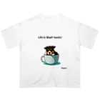 MugZooの【MugZoo】シリーズ #03 ワンちゃん オーバーサイズTシャツ