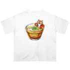 segasworksの心太とトラちゃん Oversized T-Shirt