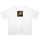 ファーストファンタジーのファンタジー時計 Oversized T-Shirt