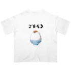 むんむんのごちそうごはん オーバーサイズTシャツ