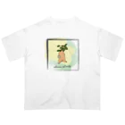 akami plantsのがじゅまるくん オーバーサイズTシャツ