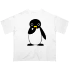 みすづの食いしん坊なペンギン オーバーサイズTシャツ