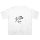 めめんともりのHAPPY SUICIDE Oversized T-Shirt