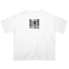 ft141104の「とある国の冬の信号」 Oversized T-Shirt