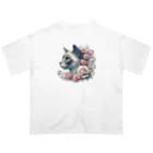 An_Momoのバラ猫ちゃん🌹 オーバーサイズTシャツ