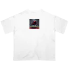 nkbg50のモンスターシリーズ：ブラッドウィーバー Oversized T-Shirt