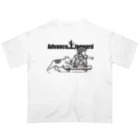 Soleil Amberのスケボーキッズ Oversized T-Shirt