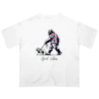 GORILLA_CLUBのお散歩ゴリー オーバーサイズTシャツ