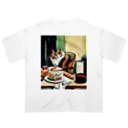 Ppit8のI love Sushi!! オーバーサイズTシャツ