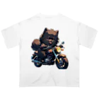 MOCOsのモコライダー オーバーサイズTシャツ