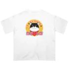 kotechannel0821の【たびしば】となりのこてつ001 オーバーサイズTシャツ