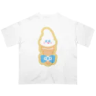 🎀りぼんぱ～ら～🎀のソフトクリーム オーバーサイズTシャツ