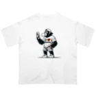 GORILLA_CLUBのストリートゴリー オーバーサイズTシャツ