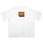 A-KdesignのFake food③ オーバーサイズTシャツ