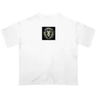Ono_Mariaの百獣の王ライオン オーバーサイズTシャツ