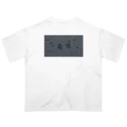 AkironBoy's_Shopの廃墟　アニメーション　①シーン Oversized T-Shirt