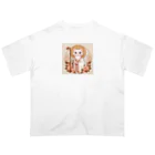 frogsystemの猫神さま Oversized T-Shirt