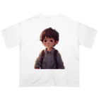 G-EICHISのヤンチャな少年 オーバーサイズTシャツ