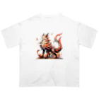 ファンタジー屋の竜狐 Oversized T-Shirt