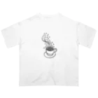 A-Kdesignのcoffee day① オーバーサイズTシャツ