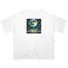 KIglassesのHarmony of the Starry Sky - 星空の調和 Oversized T-Shirt