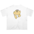 atelier-himedaのわっしょいもっふるくん オーバーサイズTシャツ