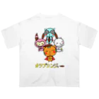 イロニコのカツブシンジャー Oversized T-Shirt