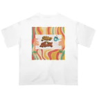 Cafe Mokaのティータイム Oversized T-Shirt