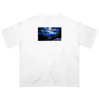 zakki-Rの山の夜景 オーバーサイズTシャツ